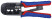 Пресс-клещи для штекеров типа RJ, кол-во гнёзд: 2, RJ 11/12 (6-пин), RJ 45 (8-пин), L-190 мм, чёрн., 2-к ручки