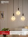 LED lamp LED-GL-95-deco gold 9W 230V E27 3000K 1040Lm gold IN HOME