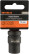 Головка торцевая ударная *13 (DR1/2"; 6PT; L-38мм) АвтоDело 40198