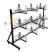 Rack for storing and unwinding coils of SBR 9-0,5-30 MALIEN cable
