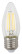LED ERA Lamp F-LED B35-9w-827-E27 9W Filament Candle Warm White Light E27