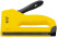 Stapler for narrow staples "type 53" 4-10 mm, spring mechanism, ABS plastic housing