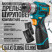 Cordless impact drill BORT BAB-16U (2x2A.h)