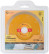 Diamond universal cutting disc-Turbo CUTOP Profi Plus, 125 x 1.5 x 10.0 x 22.2 mm