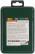 Набор сверл HSS по металлу, титановое покрытие, 19 шт. (1-10 мм), металлический бокс