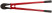 Bolt cutter HRC 58-59 ( red ) 750 mm