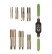 Set of taps, 15 pcs.