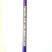Telescopic carbon fiber rod Cascade ionic pro HiMod 10.5m Ametist