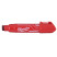 Super-large XL Red INKZALL™ marker for construction site, 12 pieces