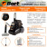 BORT Comfort+ Clothes steamer (Black Edition)