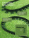 Plastic Mango garden board Geoplastboard, height 38 mm, 10 meters +30 stakes, green