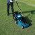 Cordless lawn mower DLM380Z