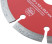Diamond segment cutting disc (dry and wet cutting) 115x2.0x7.5x22.2 mm