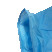 Puretech Neutrino nitrile gloves with textures. fingers 24cm, S, blue, 50 pairs/pack G1051