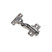 Mini inner hinge with door closer 38mm h0 slide-on AKS