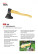 Axe "Tiger" assembled 1200 gr.