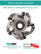 80 mm end milling cutter, 27 mm fit, 6 teeth EM90 80X6 027 WNMU 0806 KYCR (with coolant) for KYOCERA plate