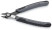 Electronic Super Knips® бокорезы прециз. ESD, без фаски, с зажимом,рез: провол. мягк. Ø 0.2 - 1.6 мм, ср. Ø 1.2 мм, L-125 мм, чёрн.