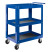 Тележка открытая, 3 полки, синяя МАСТАК 520-33720B