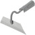 Straight hoe 150x50 mm, stainless steel, without handle