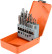 Set of taps M3-M12 with a collar and drills 2,5-10,2mm 15pr.(metal/f) BERIL