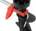 Mounting foam gun, plastic housing