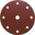 Paper-based sandpaper, self-locking PS 22 K, 150, 129389