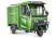 Cargo electric tricycle Rutrike CARGO Cabin Dual, green