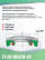 Cuffs 55-80-12 frameless TU 38 105376-92. Type: HP. 1 piece.