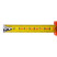 Tape measure L=3m, tape 16mm, scale: mm, inches