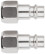 Universal adapters with 1/4" internal thread, 2 pcs.