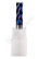 End milling cutter c/x tv.sp. f12 L=75 Z4 nACo-blue for hardening st. 65HRC