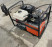 Hydraulic pumping station with petrol drive BGNS-70150/M2 MALIEN (5.5 hp, 700 bar, 15 l, RVD 2 pcs x 1.8 m)