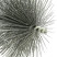 Steel brush D100, pile 0.50, fit M12 thread (14-600) cord brush for cleaning and cleaning holes, channels, heat exchanger, tubes, equipment in furnace, chimney, boiler systems