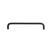Handle meb. bracket alum. STRIPS 160/167 matte black, AKS