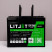 Литиевый аккумулятор тяговый LITJET BLACK LiFePO4 12V 75Ah 960Wh IP65 small monitor