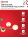 AURORA LUNA lamp chandelier-6G9-LT 6xG9 frosted lampshades, brass body IN HOME