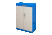 2-door wall tool cabinet blue 900 x 250 x 602 mm