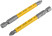 Forged bits, S2 steel, single-sided 75 mm PH2, Profi 2 pcs., blister