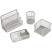 Berlingo metal table set "Steel&Style", 4 pieces, silver