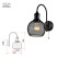Wall Lamp Rivoli Rebeca 5096-401 Wall Lamp 1 x E27 40W Loft - country with Switch