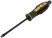 Impact screwdriver, S2 steel, hexagon.sting, turnkey firing pin, rubberized handle, Pro 5x100 mm SL