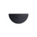 Handle meb. bracket alum. FUN 64, brushed black matte, AKS