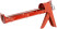 Gun for sealant 225 mm semi-hull