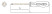 Pozidriv PZ screwdriver 3*150 mm (total 277mm) intrinsically safe alloy BeCu 264-1008, HORTZ