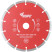 Diamond segment cutting disc (dry and wet cutting) 180x2.3x7.5x22.2 mm