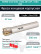 Концевая фреза корпусная 32 мм, 3 зуба, L 300 мм / EM90 D32 W32 L300 Z03 AP..1604 ISO (без СОЖ)
