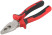 Trend combination pliers, two-tone rubberized handles, chrome-nickel coating 200 mm