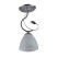 Rivoli Kathleen 9110-201 Ceiling lamp 1 * E27 60W modern for stretch ceilings