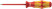 SL 160 i VDE Screwdriver slotted dielectric, 0.4 x 2.5 x 80 mm